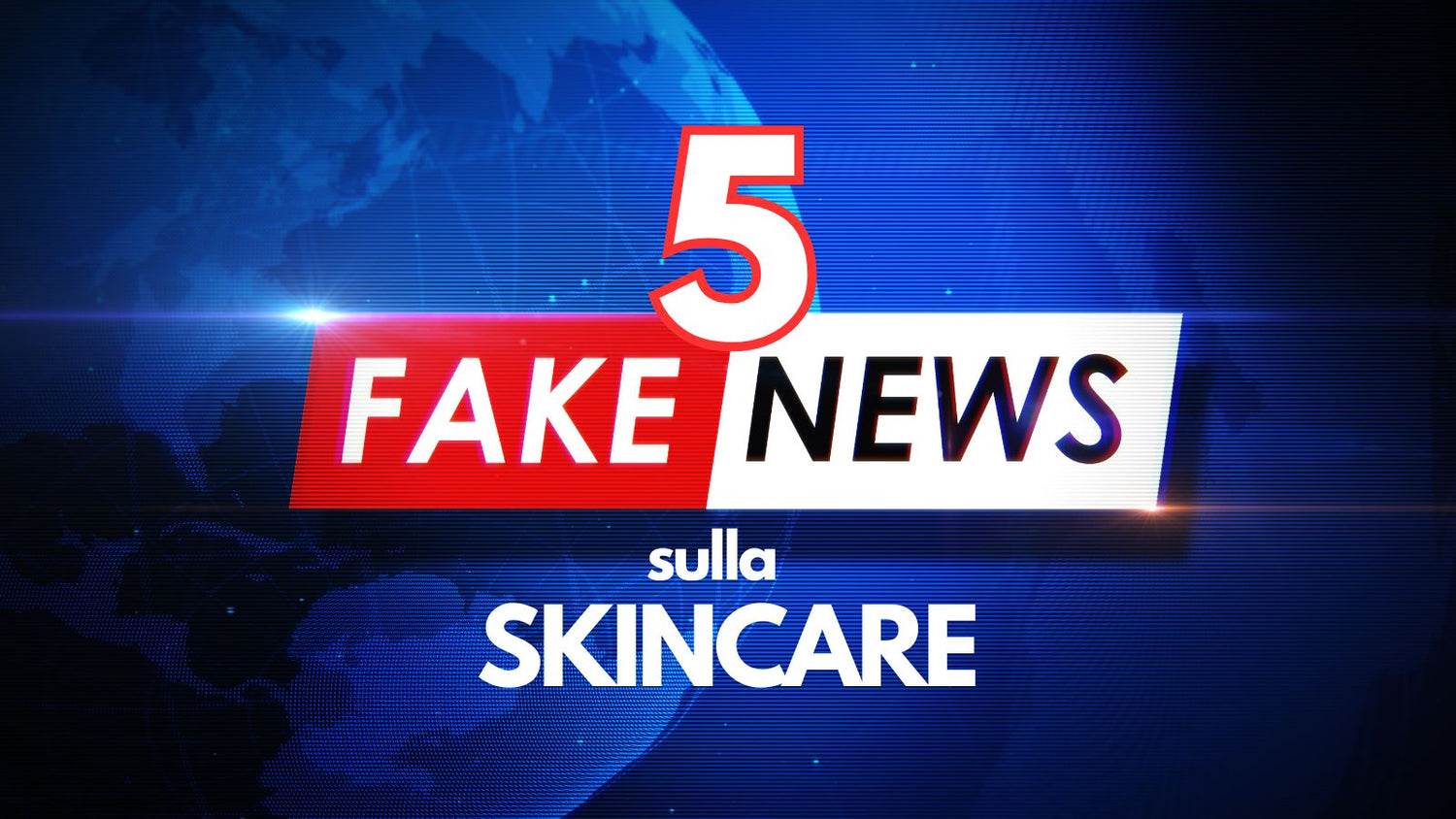 5 fake news sulla skincare - Aura Skin
